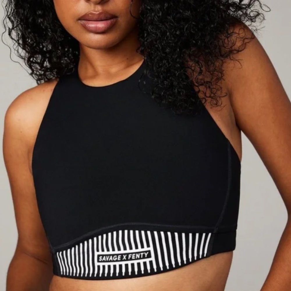 NWOT Savage X Fenty Medium Support Sports Bra SIZE XLARGE